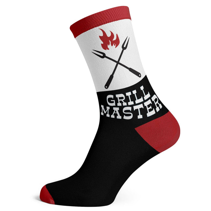 BBQ Grill Master Socks - Premium  from Socks To Be You - Just $9.95! Shop now at Pat's Monograms