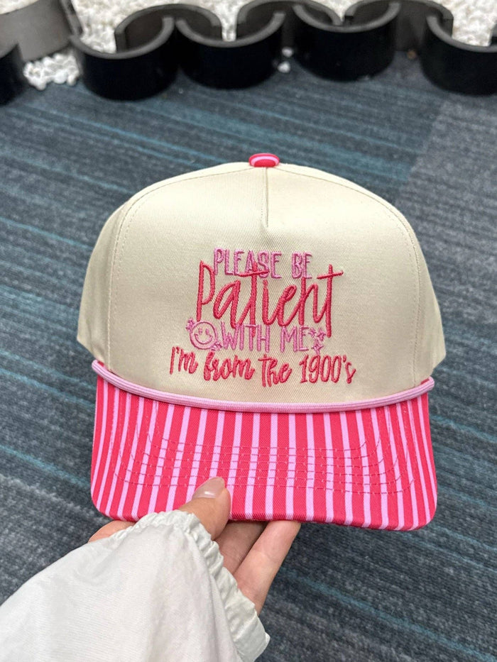 Be Patient with Me Trucker Hat