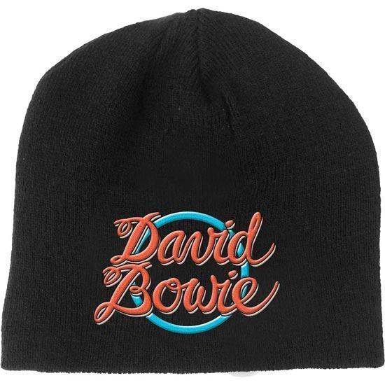 Beanie - David Bowie - 1978 World Tour Logo-Metalomania