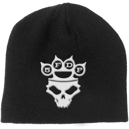 Beanie - Five Finger Death Punch - Knuckle-Duster Logo & Skull