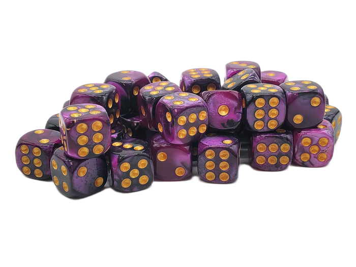 Vorpal - Purple & Black w/ Gold