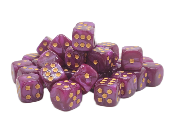 Beautiful 12mm Dice by the Pair - Premium game accessories from Old School Dice - Just $4.95! Shop now at Pat's Monograms
