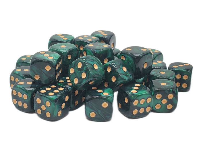 Vorpal - Green & Black w/ Gold
