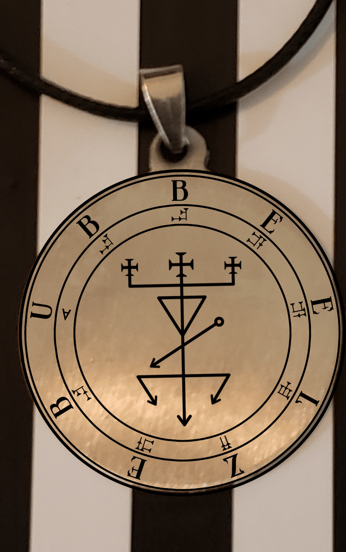 beelzebub evocation pendant