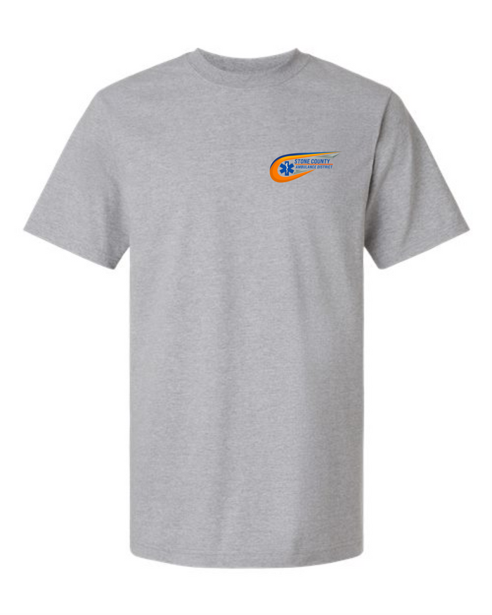 Bella Canvas Heather Grey T-Shirt - SCAD