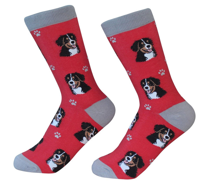 Bernese Mountain Dog Socks - Premium Socks from Sock Daddy - Just $10.95! Shop now at Pat's Monograms
