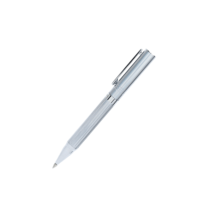 Silver Custom Bettoni Messina Ballpoint Pen - Corporate Gifts