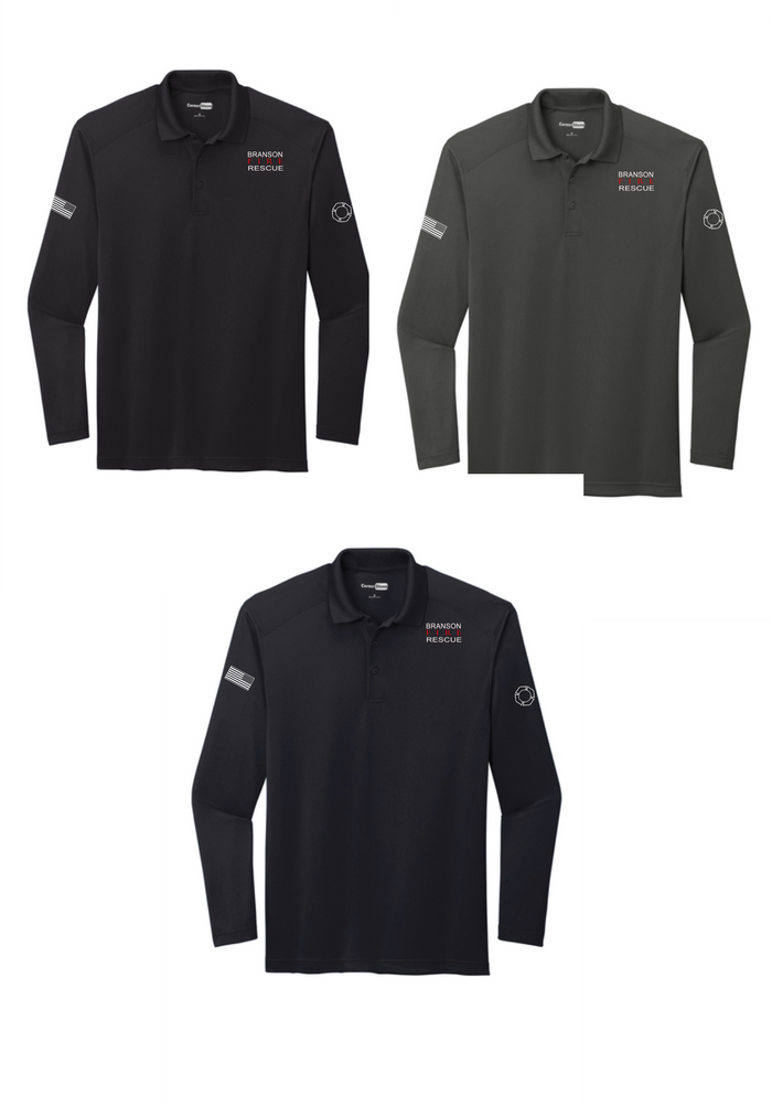 BFR Long Sleeve Polo without IAFF Sleeve