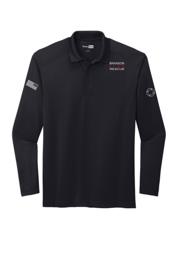 BFR Long Sleeve Polo without IAFF Sleeve