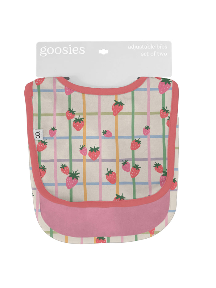 Bib Set - Berry Patch - Premium Baby Accessories from Goosies - Just $26.95! Shop now at Pat's Monograms