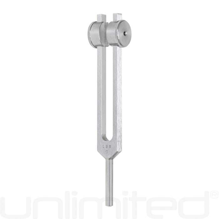 Biosonics 128 Hz Otto Tuning Fork (Weighted)