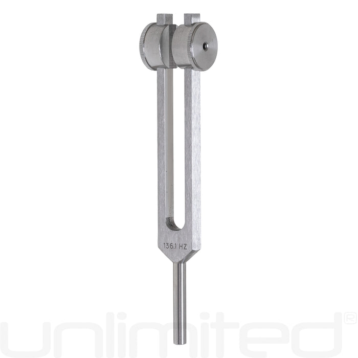 Biosonics 136.1 Hz Om Tuning Fork (Weighted)