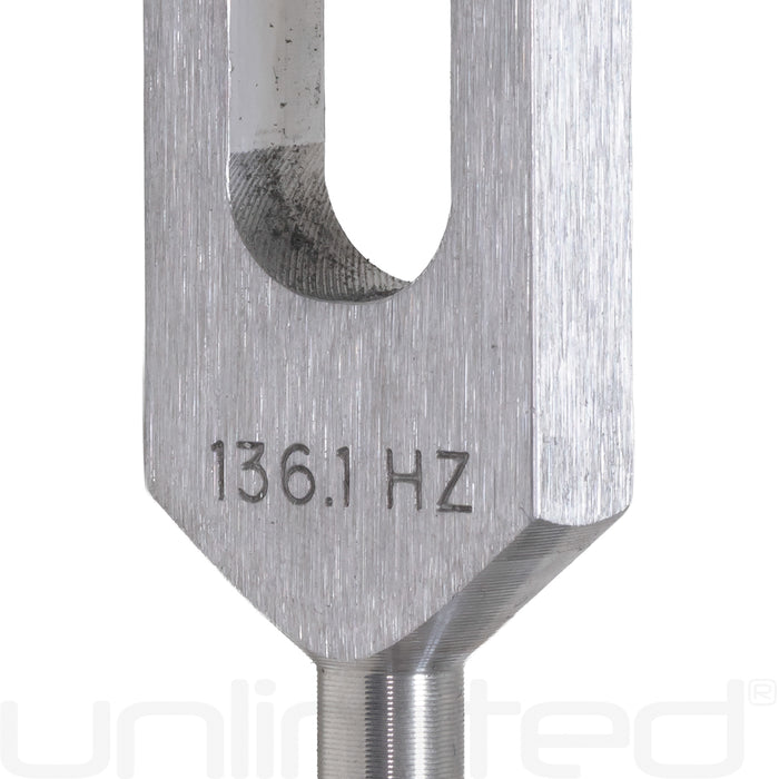 Biosonics 136.1 Hz Om Tuning Fork (Weighted)