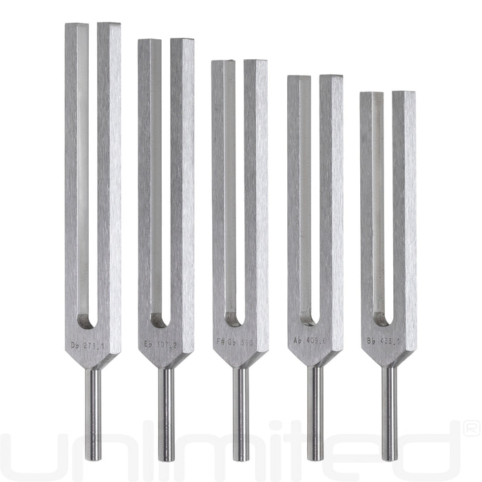 Biosonics Solar Harmonic - Modal Spectrum Upgrade Set of 5 Tuning Forks