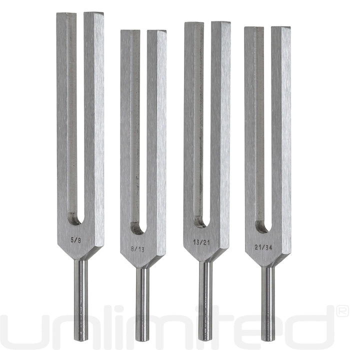 Biosonics Solar Harmonic-Fibonacci Upgrade Set of 4 Tuning Forks