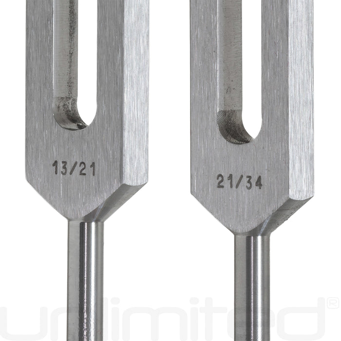 Biosonics Solar Harmonic-Fibonacci Upgrade Set of 4 Tuning Forks