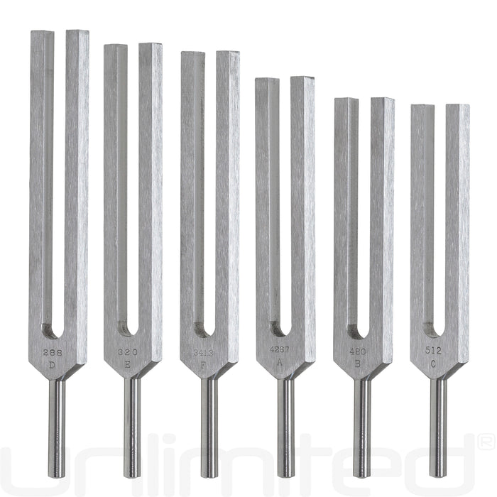 Biosonics Solar Harmonic Spectrum Upgrade Set of 6 Tuning Forks