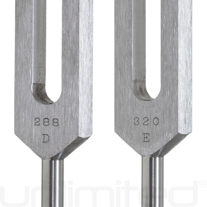 Biosonics Solar Harmonic Spectrum Upgrade Set of 6 Tuning Forks