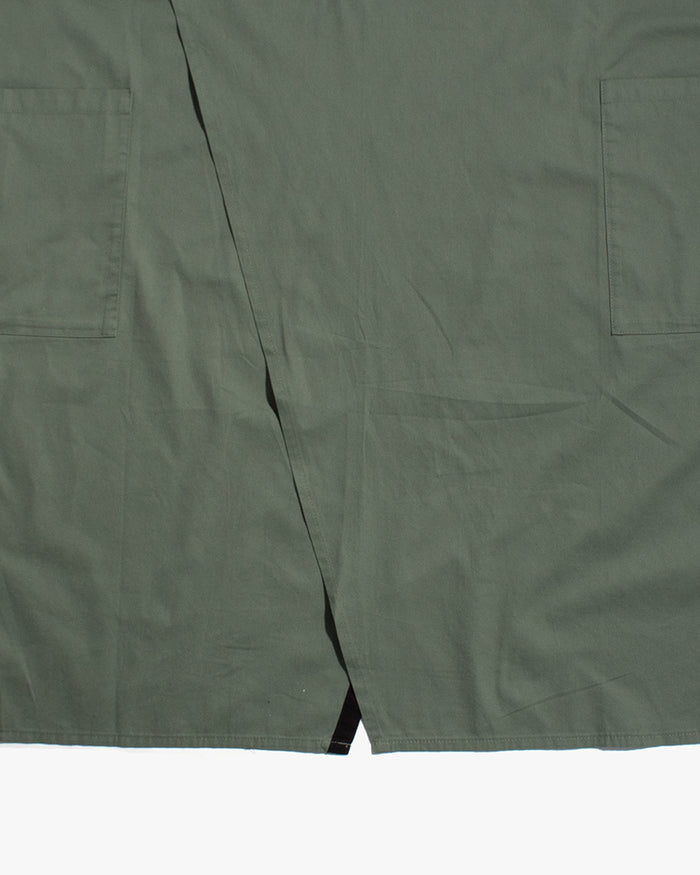 Bisque Whimsy Waist Wrap Apron - Sage