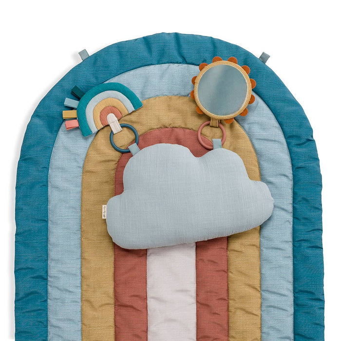 Bitzy Bespoke Ritzy Tummy Time™ Rainbow Play Mat - Premium Baby Toys & Activity Equipment from Itzy Ritzy - Just $49.99! Shop now at Pat's Monograms