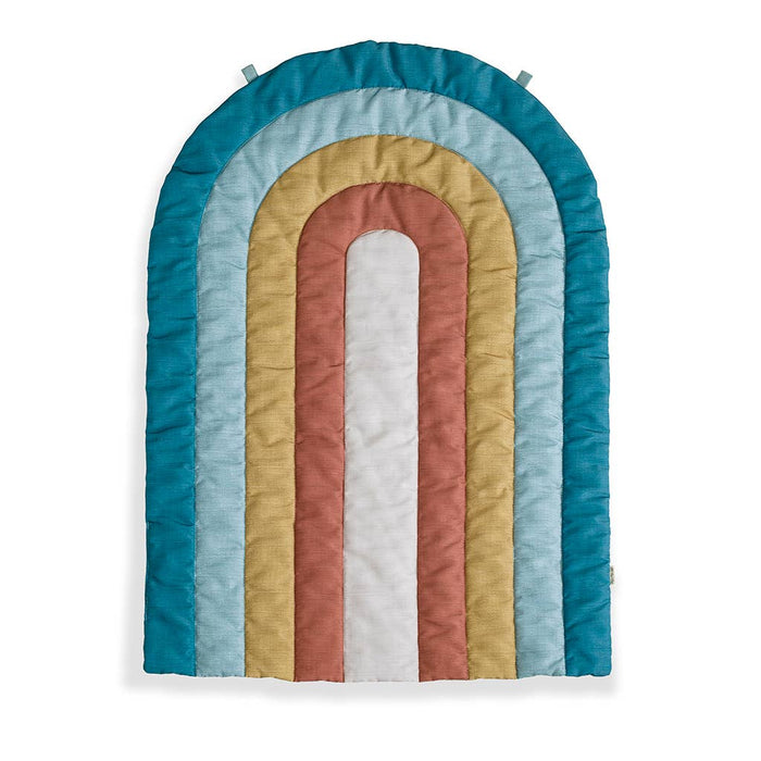Bitzy Bespoke Ritzy Tummy Time™ Rainbow Play Mat - Premium Baby Toys & Activity Equipment from Itzy Ritzy - Just $49.99! Shop now at Pat's Monograms