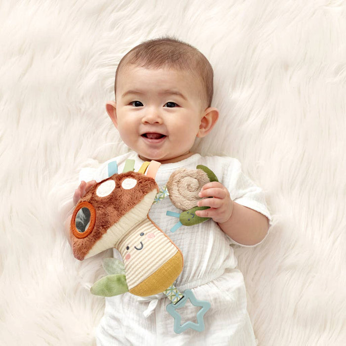 Bitzy Traveler™ - Premium Baby Toys & Activity Equipment from Itzy Ritzy - Just $16.99! Shop now at Pat's Monograms