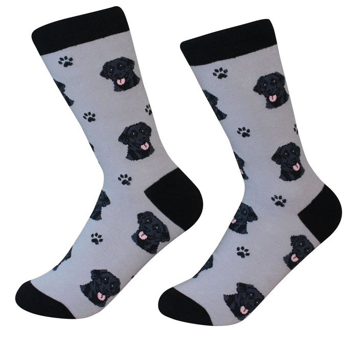 Black Labrador Socks - Premium Socks from Sock Daddy - Just $10.95! Shop now at Pat's Monograms