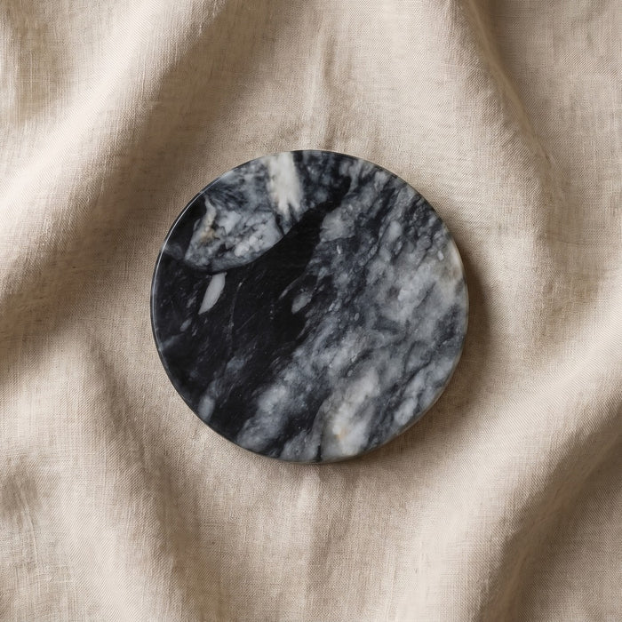 Black Marble Soap Dish