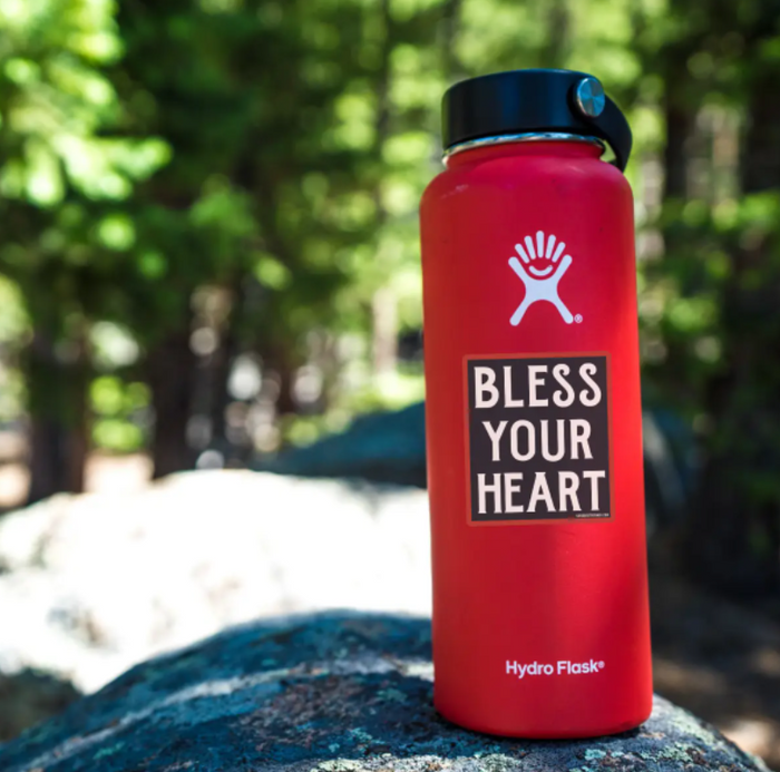 Bless Your Heart - Sticker - Premium Decorative Stickers from Good Southerner - Just $4.0! Shop now at Pat's Monograms