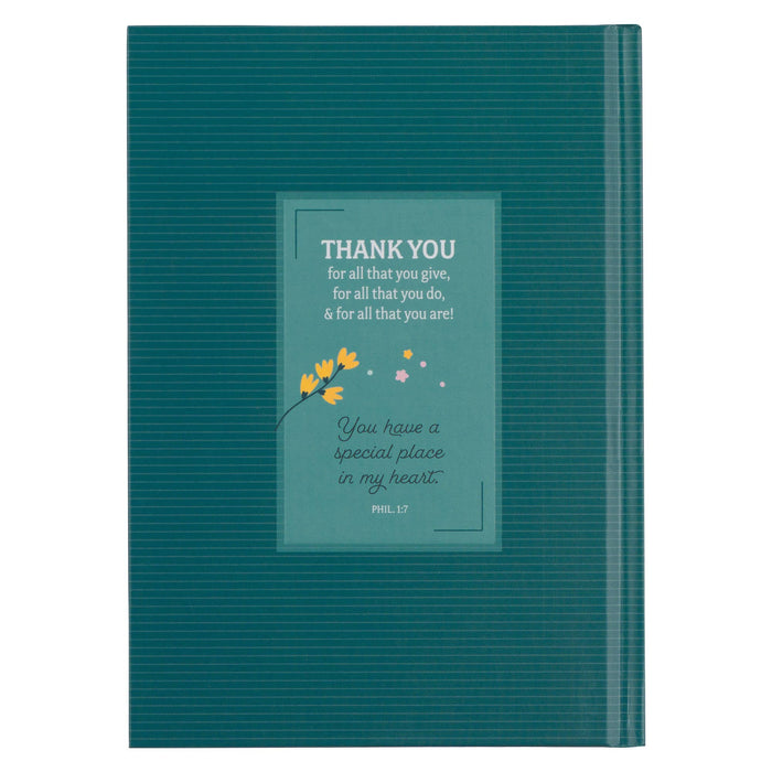 Blessings for a Great Teacher Hardcover Gift Book - Premium Books and Devotionals from Christian Art Gifts - Just $9.99! Shop now at Pat's Monograms