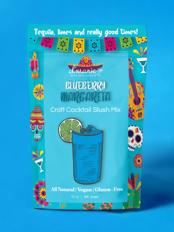 Blueberry Margarita - Premium drink mix from d'marie - Just $16! Shop now at Pat's Monograms