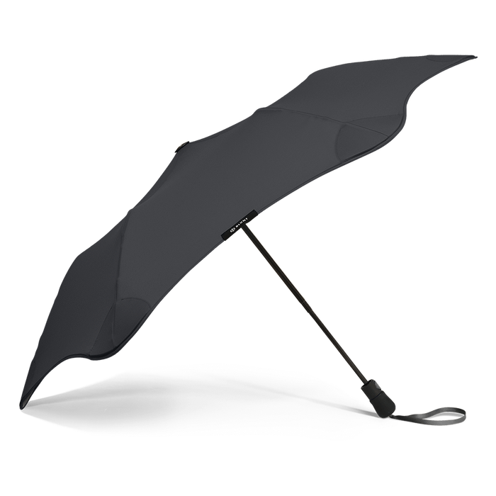 Black Custom Blunt Metro Umbrella - Corporate Gifts