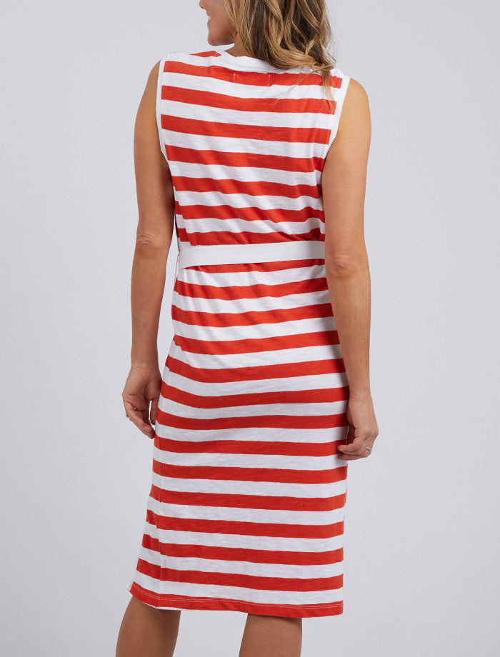 Women's Midi Dress | Sleeveless & Round Neck | Foxwood Australia