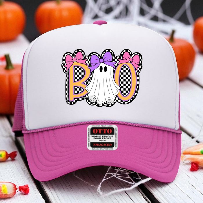 Boo! Halloween Tees and Caps for the Kids!! - Premium Holiday Apparel from Pat's Monograms - Just $19.95! Shop now at Pat's Monograms