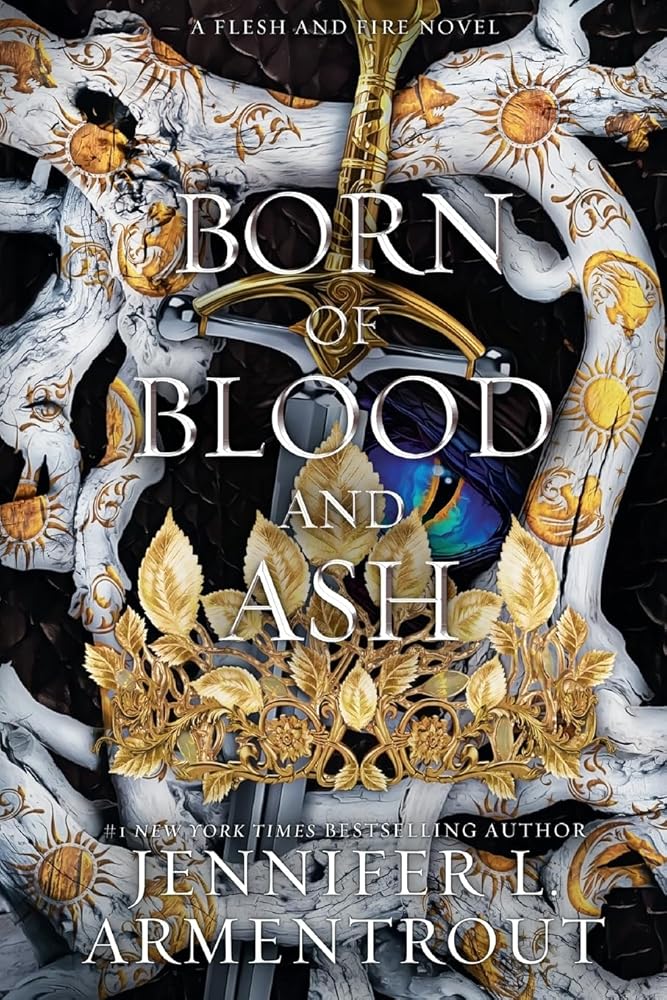Born of Blood and Ash: A Flesh and Fire Novel cover image