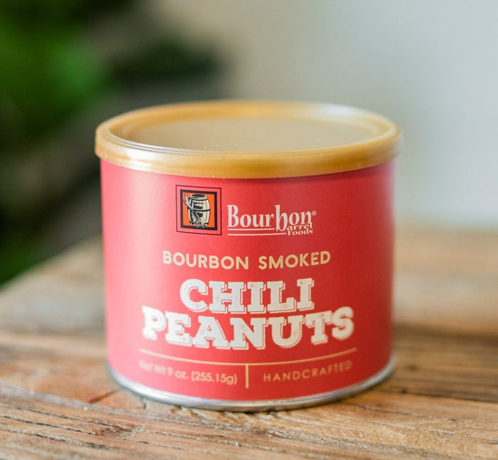 Bourbon Smoked Chili Peanuts