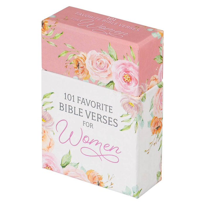 Box of Blessings Favorite Bible Verses for Women - Premium Christian Gift Items from Christian Art Gifts - Just $5.25! Shop now at Pat's Monograms