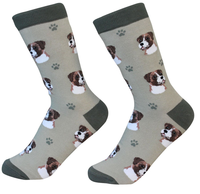 Boxer Dog Socks - Premium Socks from Sock Daddy - Just $10.95! Shop now at Pat's Monograms