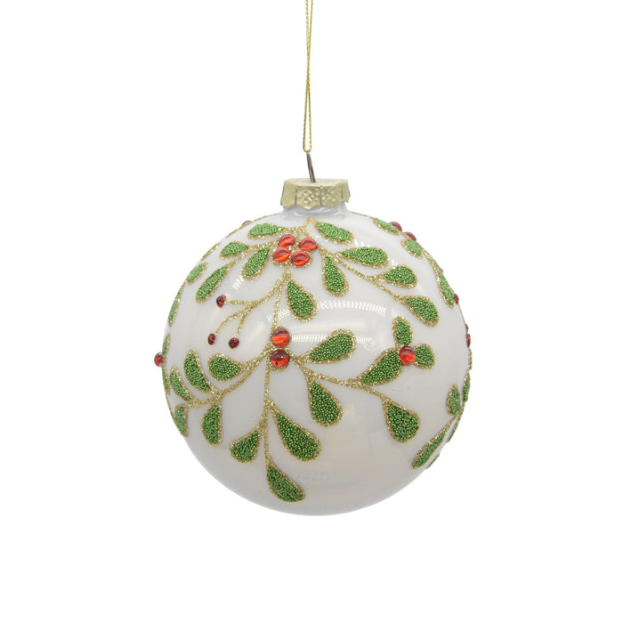 Boxwood  Ornament - Premium Christmas Ornament from Oak Street Wholesale - Just $10.95! Shop now at Pat's Monograms