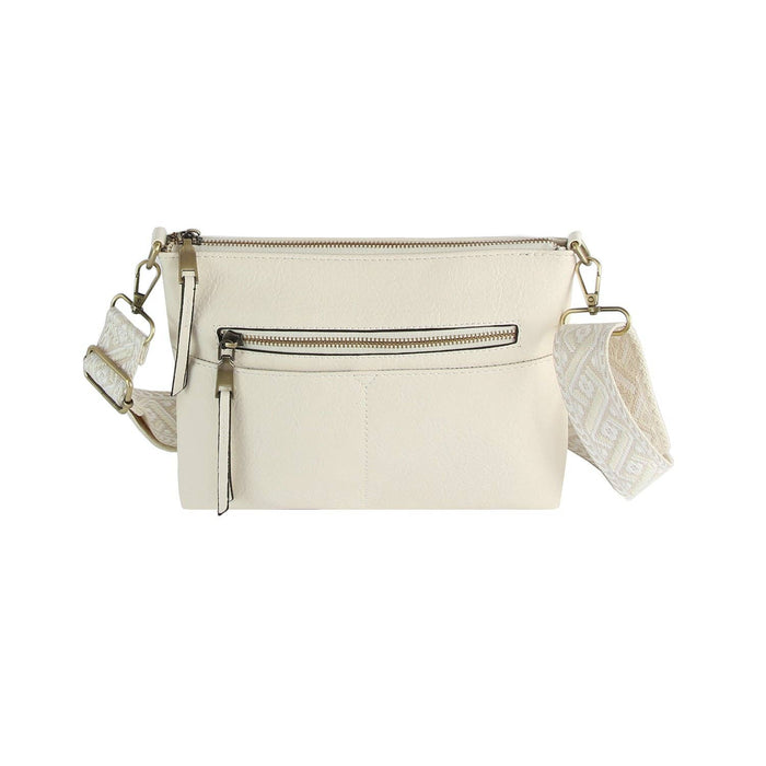 Boxy Rectangular Guitar Strap Crossbody Bag - Premium handbag from Handbag Factory Corp - Just $36.95! Shop now at Pat's Monograms