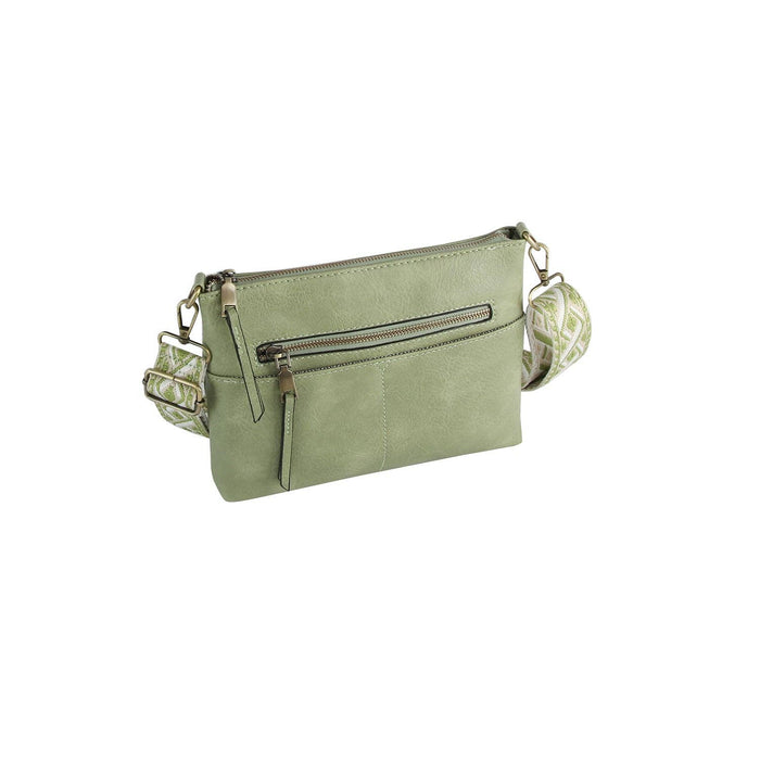 Boxy Rectangular Guitar Strap Crossbody Bag - Premium handbag from Handbag Factory Corp - Just $36.95! Shop now at Pat's Monograms