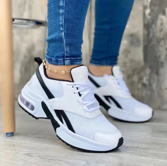 Breathable Athletic Sneakers for Women – Comfortable & Supportive Running Shoes