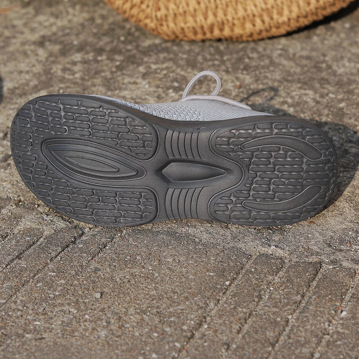 Breathable Knit Sneakers for Women – Lightweight & Casual Comfort