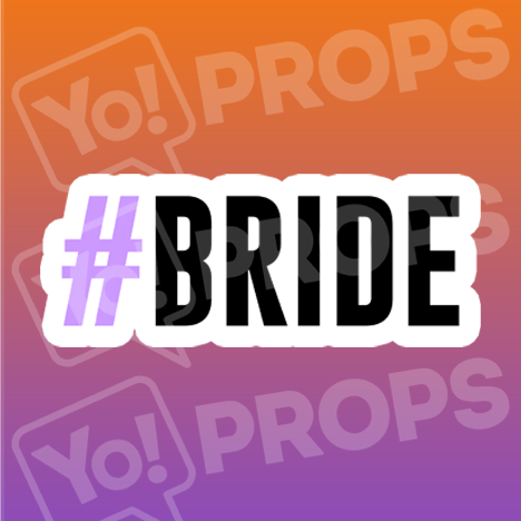 #Bride
