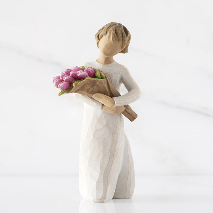Bright Hope - Premium Figurines from Willow Tree - Just $34.95! Shop now at Pat's Monograms