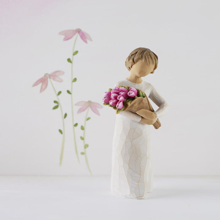 Bright Hope - Premium Figurines from Willow Tree - Just $34.95! Shop now at Pat's Monograms