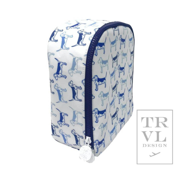 Bring It Lunch Bag - Puppy Love Blue - Premium Lunch Boxes & Totes from TRVL Design - Just $38.95! Shop now at Pat's Monograms