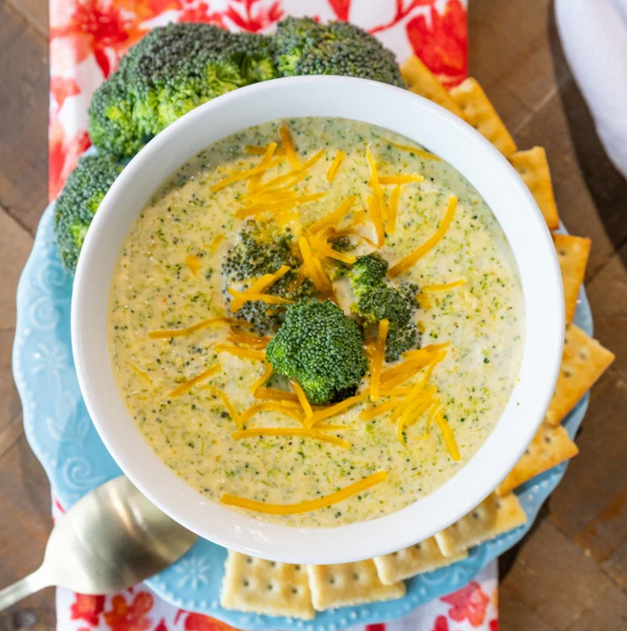 Broccoli Cheddar Soup - Premium gourmet Foods from Crockstar - Just $9.95! Shop now at Pat's Monograms