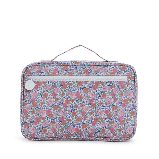 BUNDLE UP2 Hanging Toiletry Bag - GARDEN FLORAL - Premium travel bag from TRVL Design - Just $59.95! Shop now at Pat's Monograms