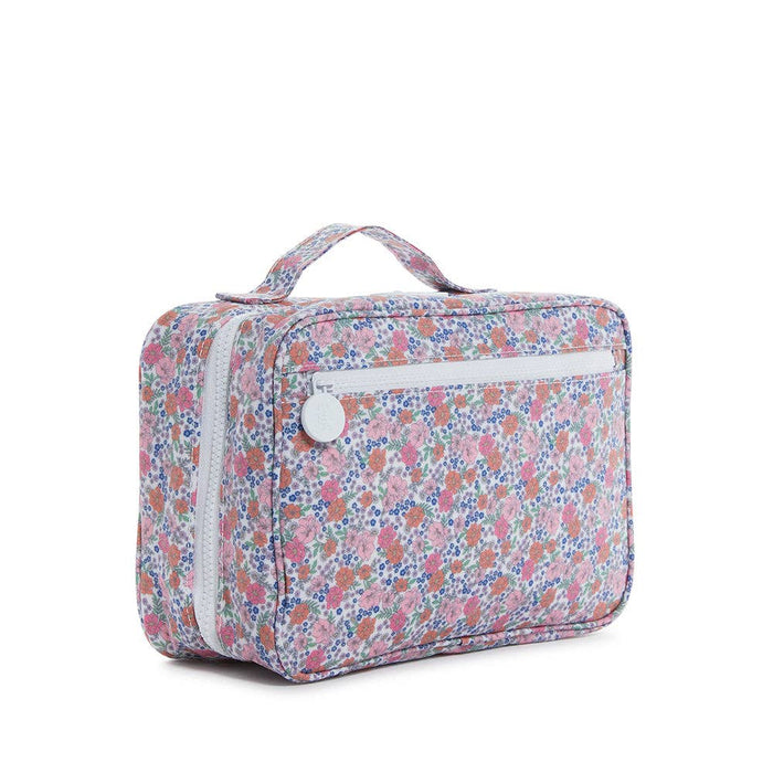 BUNDLE UP2 Hanging Toiletry Bag - GARDEN FLORAL - Premium travel bag from TRVL Design - Just $59.95! Shop now at Pat's Monograms